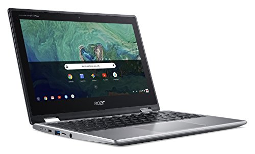 Acer Chromebook Spin 11 Convertible Laptop, Intel Celeron N3350, 11.6" HD Touch Display, 4GB DDR4, 32GB eMMC, 802.11ac WiFi, Wacom EMR Pen, CP311-1HN-C2DV