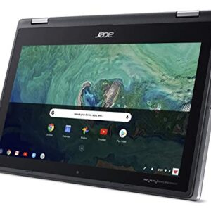 Acer Chromebook Spin 11 Convertible Laptop, Intel Celeron N3350, 11.6" HD Touch Display, 4GB DDR4, 32GB eMMC, 802.11ac WiFi, Wacom EMR Pen, CP311-1HN-C2DV