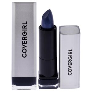 covergirl exhibitionist lipstick metallic, deeper 550, 0.123 ounce