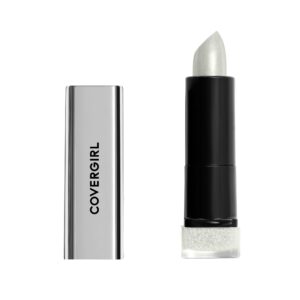 covergirl exhibitionist lipstick metallic, flushed 505, 0.123 ounce