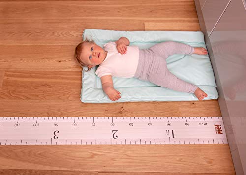 Measure Me! Baby Roll-up Growth Height Chart for Children Kids Room - Retro Ruler