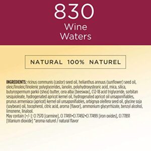 Burt's Bees 100% Natural Glossy Liquid Lipstick, Wine Waters, 1 Tube