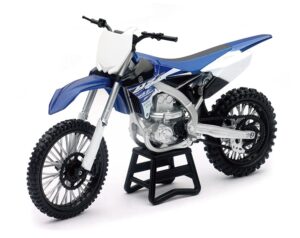 new-ray motorcycle yamaha yzf 450 2017 miniature scale 1/12°, 57983, multicolor