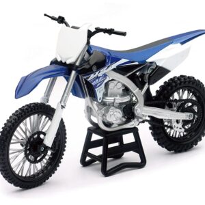 New-Ray Motorcycle Yamaha YZF 450 2017 Miniature Scale 1/12°, 57983, Multicolor