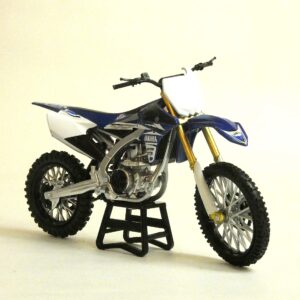 New-Ray Motorcycle Yamaha YZF 450 2017 Miniature Scale 1/12°, 57983, Multicolor