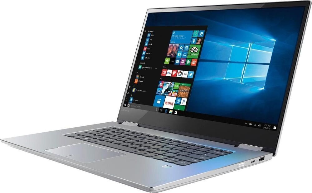 Lenovo Yoga 720 2-in-1 15.6in 4K UHD IPS Touchscreen Ultrabook, Intel i7-7700HQ 16GB RAM 512GB SSD NVIDIA GeForce GTX 1050 Thunderbolt Fingerprint Reader Backlit Keyboard Win10 (Renewed)
