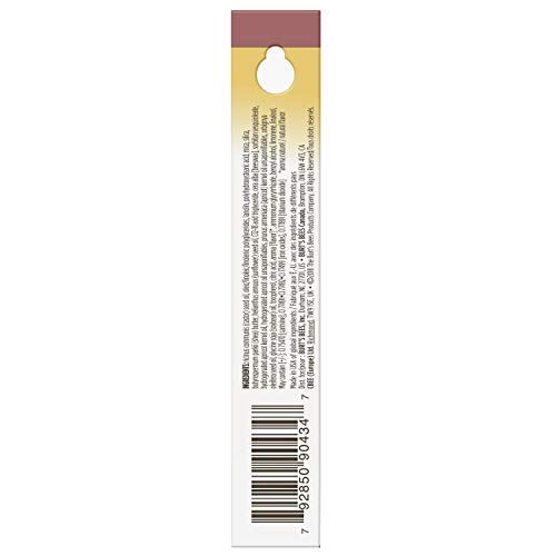 Burt's Bees 100% Natural Glossy Liquid Lipstick, Tidal Taupe, 1 Tube