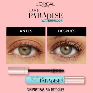 L'Oreal Paris Paris Paradise Mascara Waterproof, Black