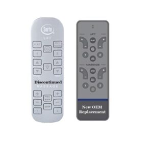 serta motion signature rc-wm-e02 (new 2020 gen- see pics) replacement remote for adjustable beds