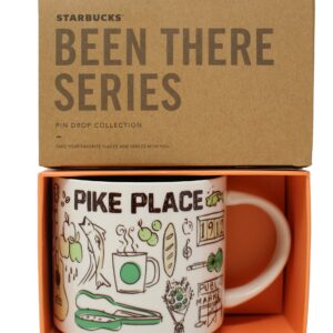 Starbucks Been There Series - Pike Place Market Mug, 14 Fl Oz