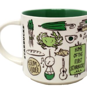 Starbucks Been There Series - Pike Place Market Mug, 14 Fl Oz