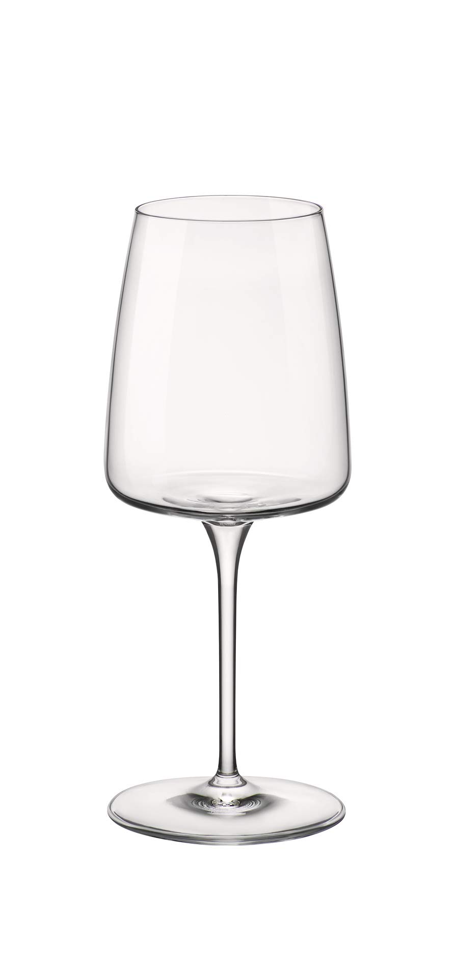 Bormioli Rocco Planeo 12.75 oz. White Wine Glasses, Clear, Set of 4