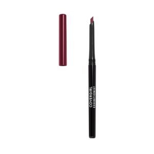 covergirl - exhibitionist all-day lip liner, retractable tip, easy application, smudge, transfer, mask - proof, 100% cruelty-free