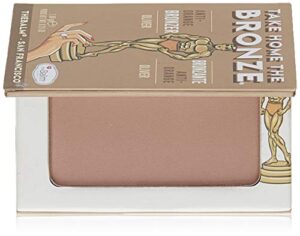 thebalm take home the bronze, oliver, contour powder, anti-orange bronzer