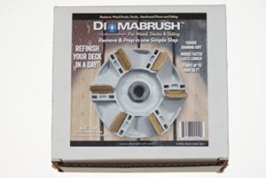 diamabrush wood deck removal tool 4-1/2 in. (one pack)