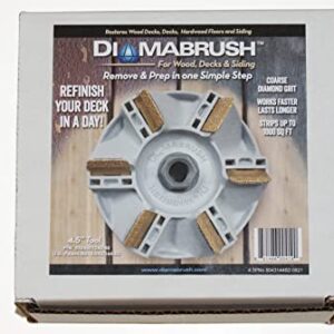 Diamabrush Wood Deck Removal Tool 4-1/2 in. (One Pack)