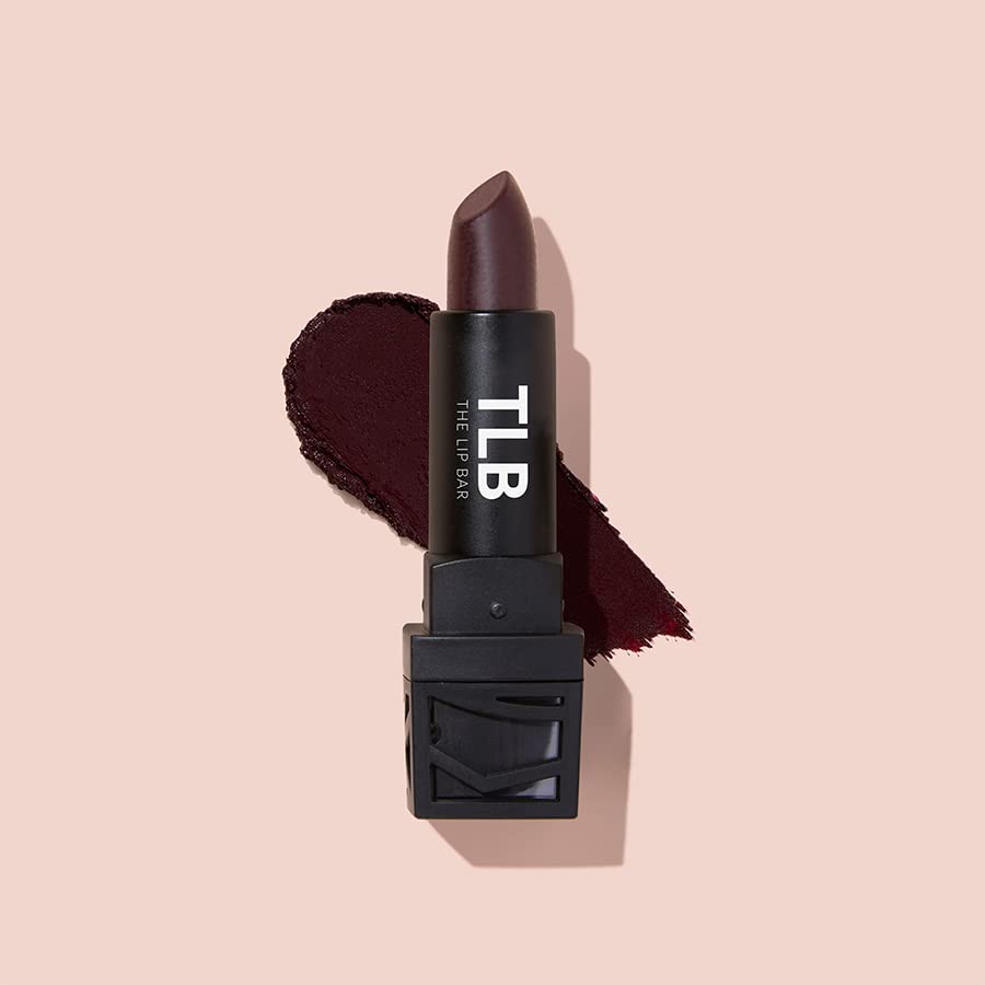 The Lip Bar Vegan Lipstick | Merlot - Wine [Satin Finish]