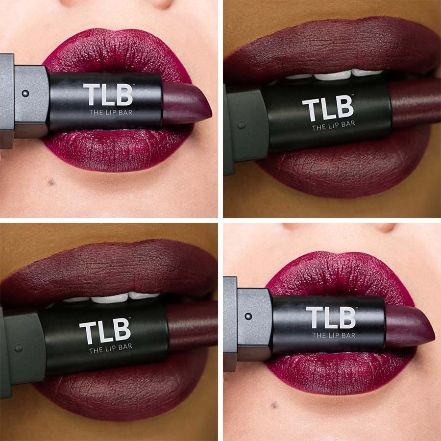 The Lip Bar Vegan Lipstick | Merlot - Wine [Satin Finish]