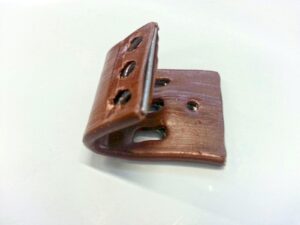 b.c. upholstery rubber coated no-sag ek spring clips - 50 clips per pack