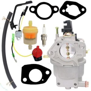 Carburetor for Generac GP5000 GP5500 GP6500 GP6500E GP7500E 389cc 8125W 0J58620157 Jingke Huayi Kinzo Ruixing 13HP 14HP 15HP 16HP 188F 190F Portable Generator Generac GP5500