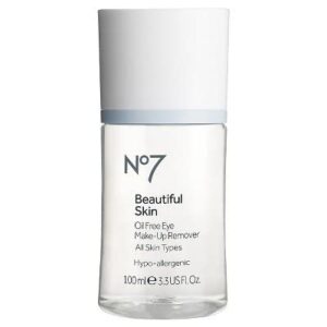 no7174; beautiful skin oil free eye make-up remover - 3.3oz