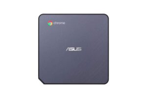 asus chromebox 3-n018u mini pc with intel core i3, 4k uhd graphics and power over type c port, star gray