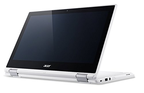 Acer Newest R11 11.6" Convertible 2-in-1 HD IPS Touchscreen Chromebook - Intel Quad-Core Celeron N3150 1.6GHz, 4GB RAM, 32GB SSD, 802.11AC, Bluetooth, HD Webcam, HDMI, USB 3.0, 10-Hour Battery