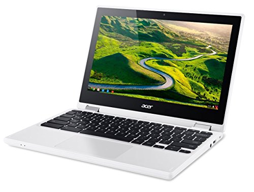 Acer Newest R11 11.6" Convertible 2-in-1 HD IPS Touchscreen Chromebook - Intel Quad-Core Celeron N3150 1.6GHz, 4GB RAM, 32GB SSD, 802.11AC, Bluetooth, HD Webcam, HDMI, USB 3.0, 10-Hour Battery