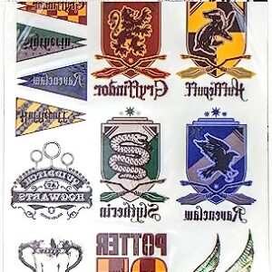 Cinereplicas Harry Potter - Temporary Tattoos (35 tattoos) - Official License