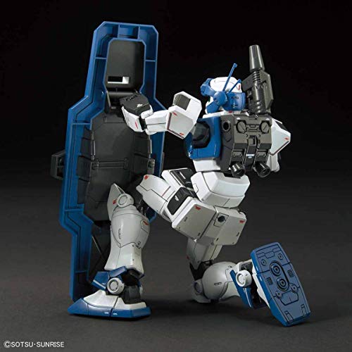 Bandai Hobby HG 1/144 #22 GM Guard Custom "Gundam MSV-R"