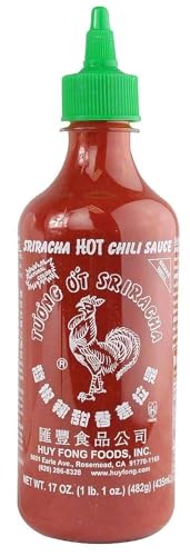 Huy Fong Hot Chili Sauce - Sriracha - 17 oz.