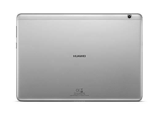 Huawei MediaPad T3 10" WiFi Tablet Android 16GB 2 RAM -Android Nougat -Aluminum Alloy Body (Gray) -International Version- No Warranty …