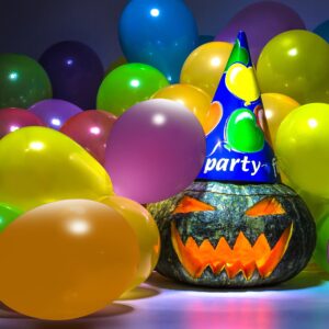 iFUNow LED Balloons Flashing, 32 Pack, 8 Colors Light Up Balloons, Lasts 12-24 Hours for Glow in the Dark Party Supplies, Birthday, Halloween, Easter Party and Wedding Decorations