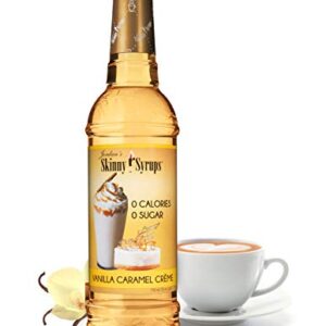 Jordan's Skinny Syrups New Favorites Collection - Caramel Pecan, Cinnamon Vanilla, Vanilla Caramel Creme