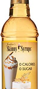 Jordan's Skinny Syrups New Favorites Collection - Caramel Pecan, Cinnamon Vanilla, Vanilla Caramel Creme