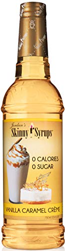 Jordan's Skinny Syrups New Favorites Collection - Caramel Pecan, Cinnamon Vanilla, Vanilla Caramel Creme