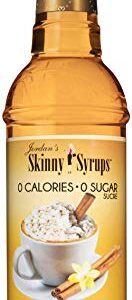 Jordan's Skinny Syrups New Favorites Collection - Caramel Pecan, Cinnamon Vanilla, Vanilla Caramel Creme