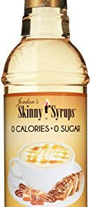 Jordan's Skinny Syrups New Favorites Collection - Caramel Pecan, Cinnamon Vanilla, Vanilla Caramel Creme