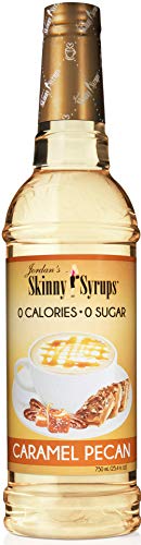 Jordan's Skinny Syrups New Favorites Collection - Caramel Pecan, Cinnamon Vanilla, Vanilla Caramel Creme