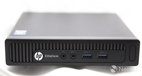 Fast HP 800 G1 Tiny Business Micro Tower Computer PC (Intel Core i5-4590T, 8GB Ram, 256GB SSD, WiFi, VGA, 2 x Display Ports) Win 10 Pro (Renewed)