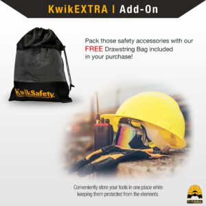 KwikSafety - Charlotte, NC - Gibbon Grip 3 ft Safety Anchor Cross Arm Strap Beam Choker ANSI Fall Arrest System Web Pass Thru Double D Ring Anchorage Sling OSHA Protection Harness Lanyard