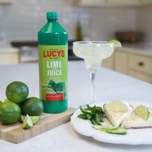 Lucy’s Family Owned - 100% Lime Juice, 32 oz. Bottle (Pack of 2)