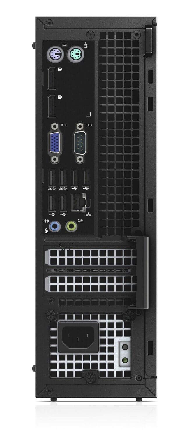 DELL OptiPlex 7020-SFF, Intel Core i5-4570 3.2Ghz, 8GB RAM, 500GB Hard Drive, DVDRW, Windows 10 Pro 64bit (Renewed)']