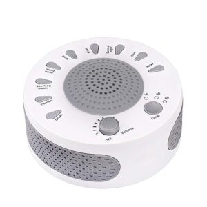 white noise machine sleep helper sound relaxation machine sleep therapy sound machine with 27 unique natural sounds, sleep disorders noise cancelling for home, office, spa, yoga, kids