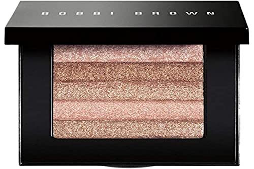 Bobbi Brown Shimmer Brick Compact Highlighter for Women, Pink Quartz, 0.4 Ounce