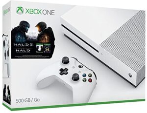 xbox one s 500gb console - halo collection bundle [discontinued] (certified refurbished)