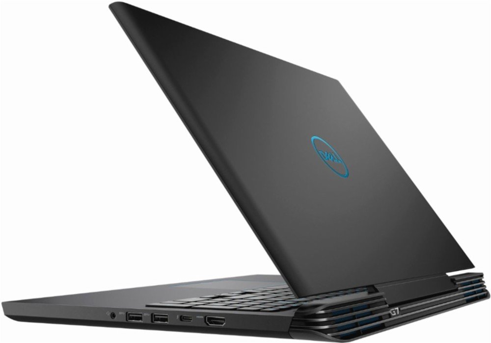 Dell G7 7588 15.6" Gaming Laptop i7-8750H 16GB RAM 1TB HDD 128GB SSD GeForce GTX 1060 6GB - 8th Gen i7-8750H Hexa-core - NVIDIA GeForce GTX 1060 6GB - in-Plane Switching Technology - Windows 10 H