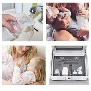 haakaa Manual Breastpump Breast Milk Saver Gen 3 Multi-Functional Breastfeeding Set 8oz/250ml