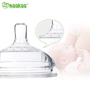 haakaa Manual Breastpump Breast Milk Saver Gen 3 Multi-Functional Breastfeeding Set 8oz/250ml