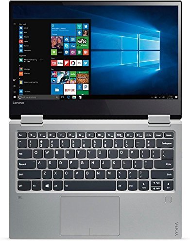 2018 Lenovo Yoga 720 2 in 1 13.3" FHD Touchscreen Ultrabook Laptop Computer, 8th Gen Intel Core i5-8250U up to 3.4GHz, 8GB DDR4 RAM, 256GB SSD, AC WIFI + BT, Fingerprint Reader, Backlit KB, Windows 10